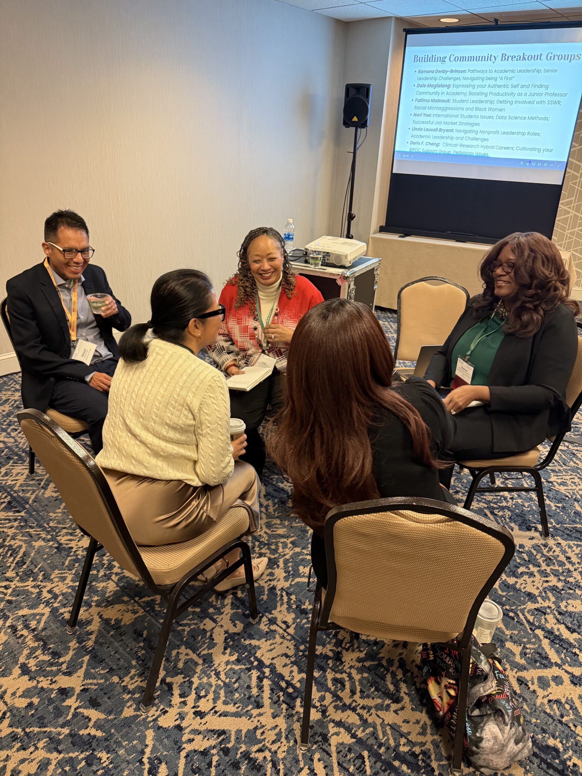 SSWR Roundtable: Transforming Careers in Mental Health for BIPOC: Mentoring Strategies to Promote Healing and Social Change