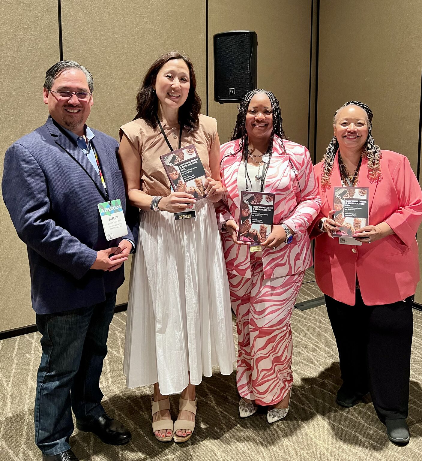 APA Critical Conversation: Tranforming Careers in Mental Health for BIPOC